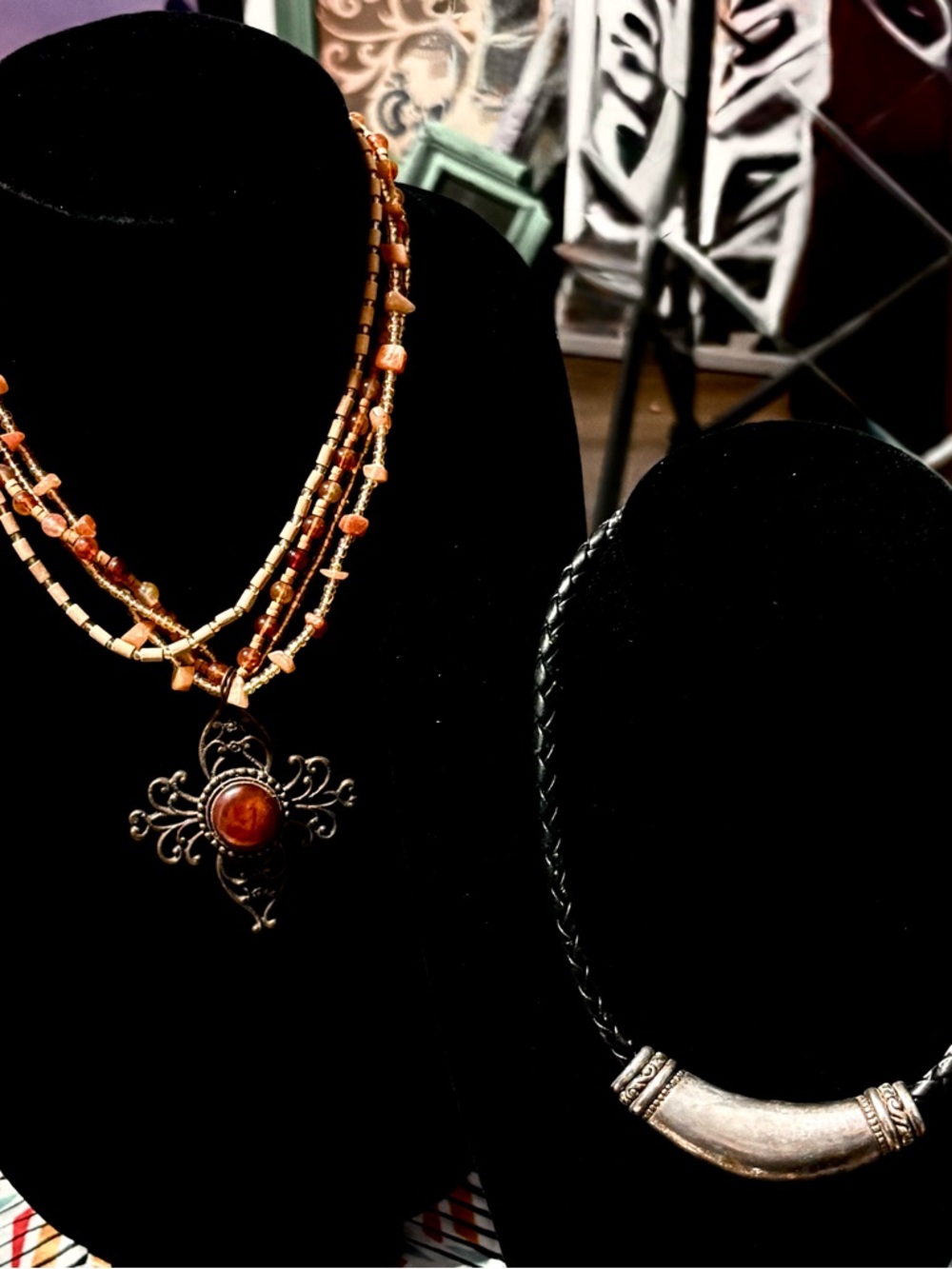 2 Statement Necklaces